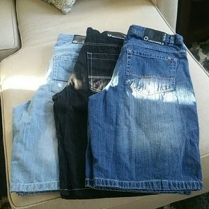 ****SOLD ****Southpole  Jean Shorts waist 36